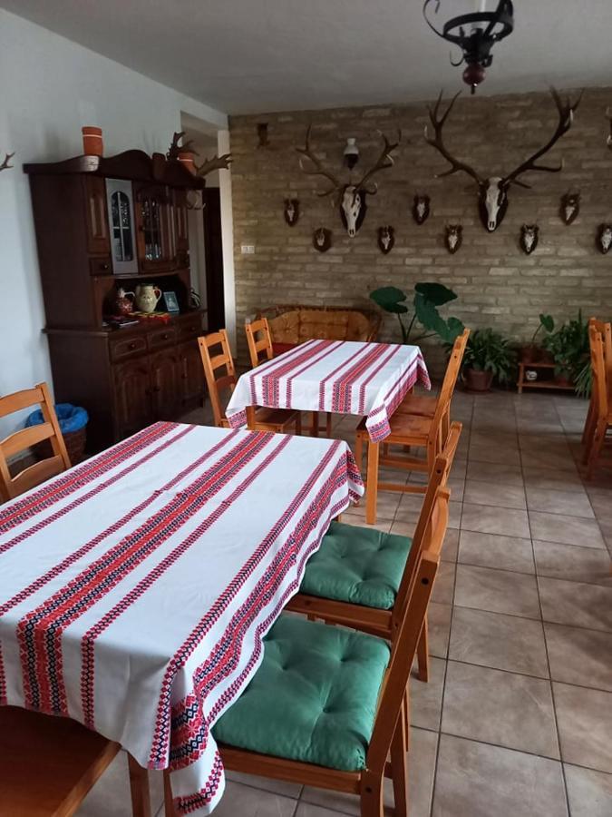 Vadászkürt Vendégfogadó Alsonyek Exterior foto