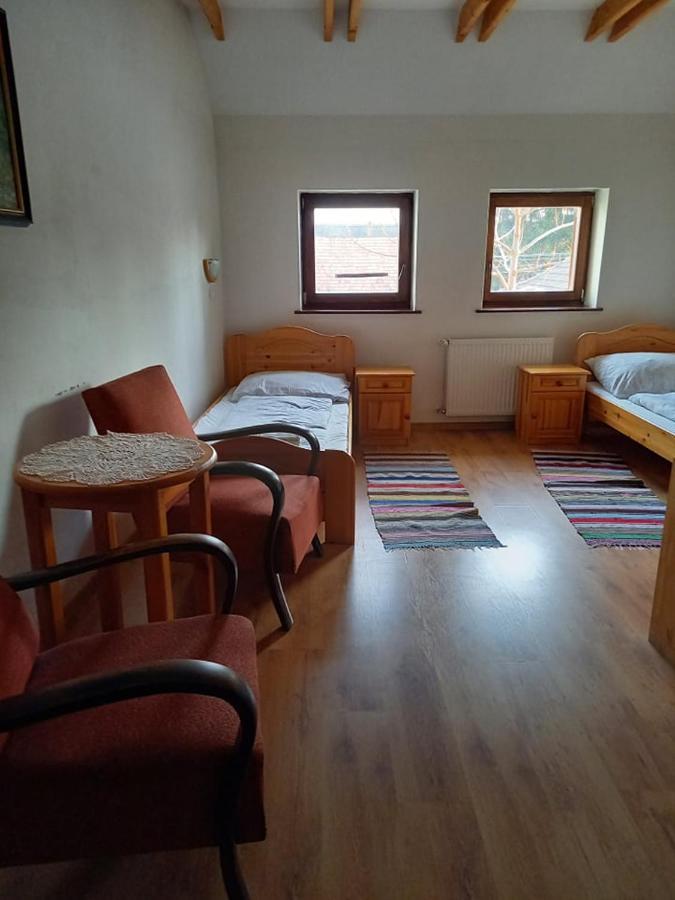 Vadászkürt Vendégfogadó Alsonyek Exterior foto